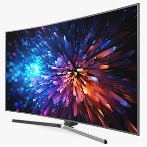 Curved LED TV
