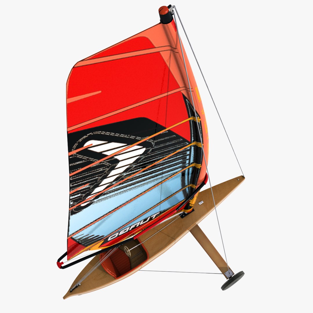 3D Sand Yacht Model - TurboSquid 1203326