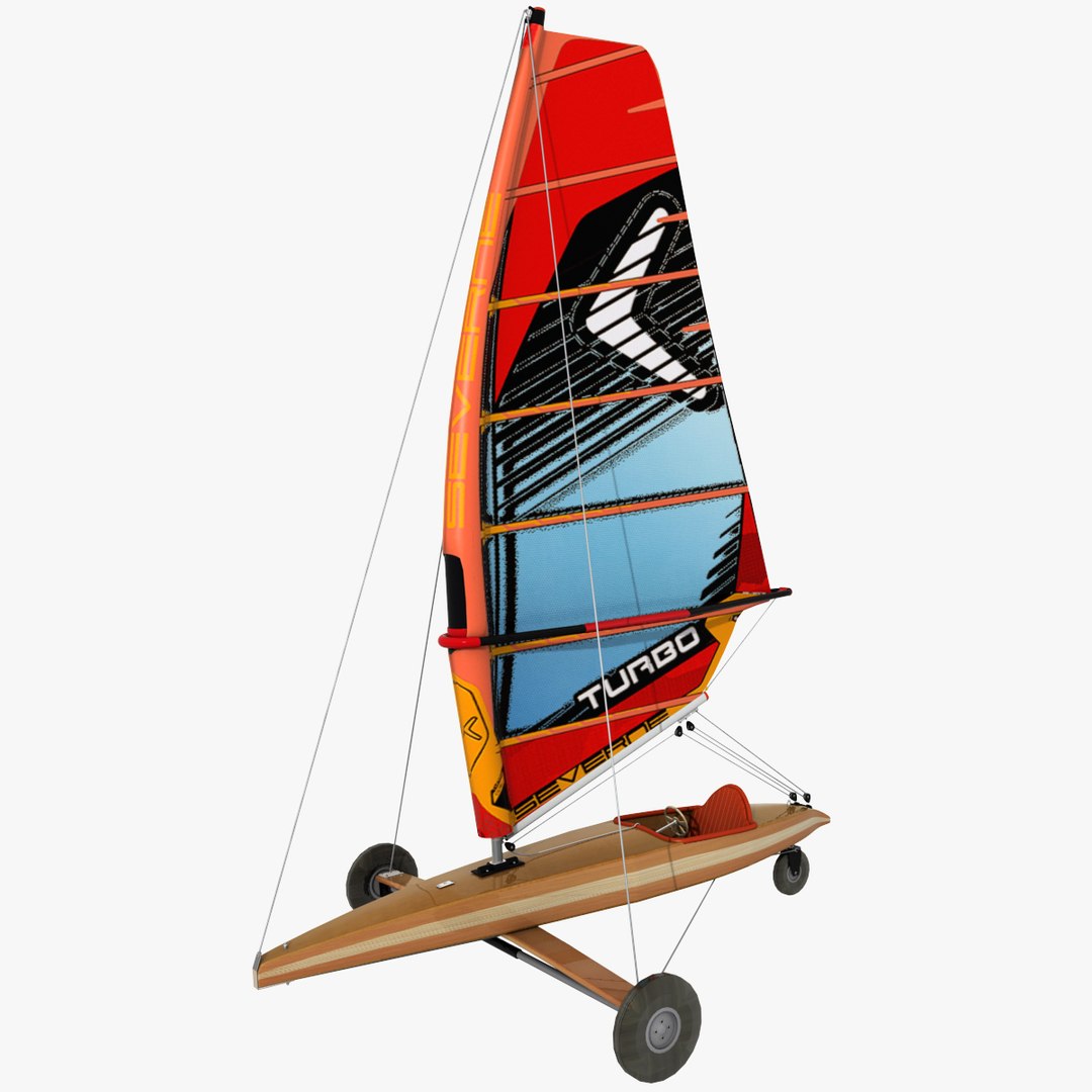 3D Sand Yacht Model - TurboSquid 1203326