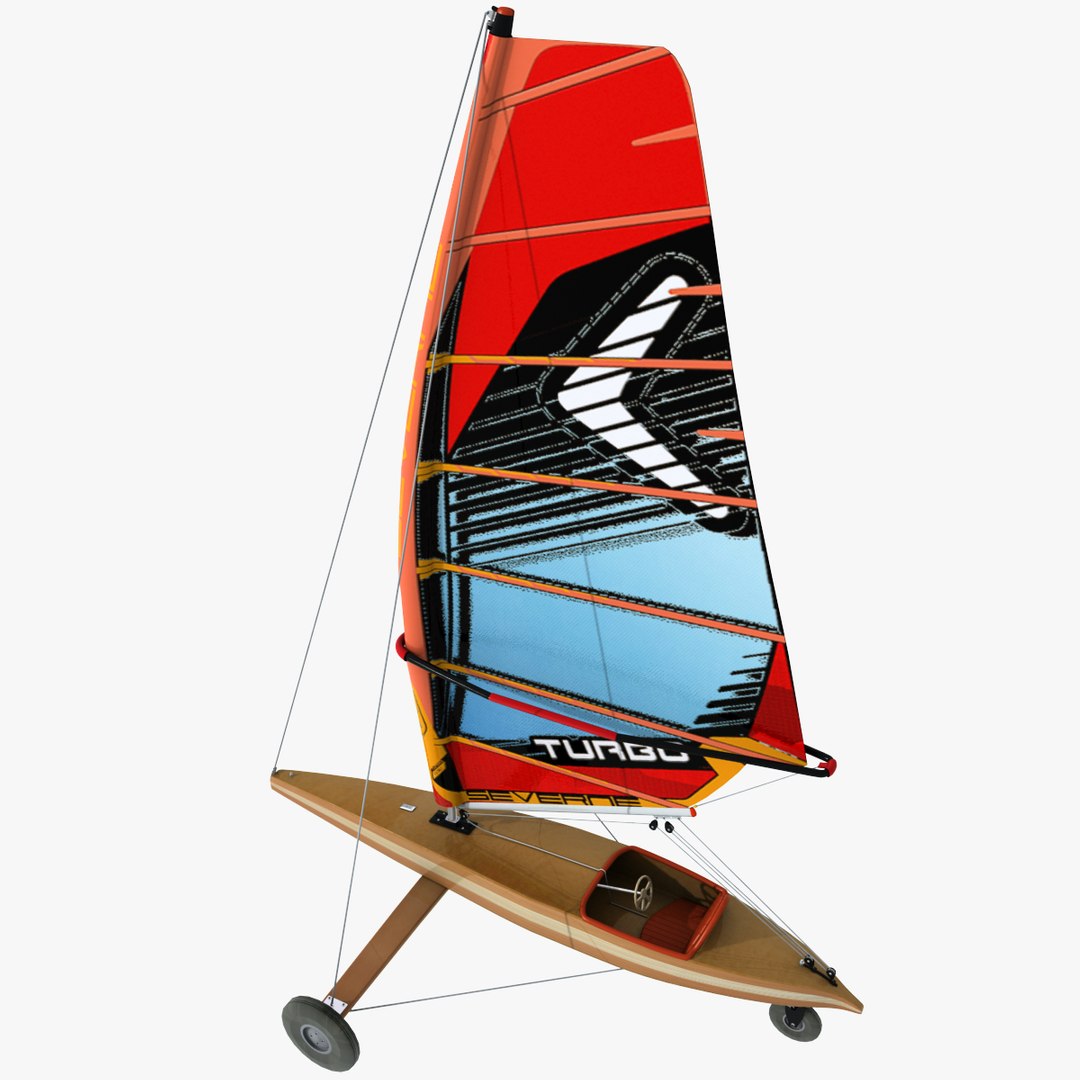 3D Sand Yacht Model - TurboSquid 1203326
