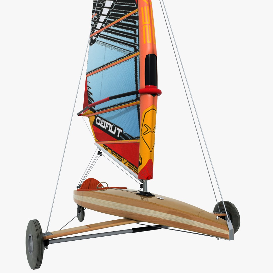 3D Sand Yacht Model - TurboSquid 1203326