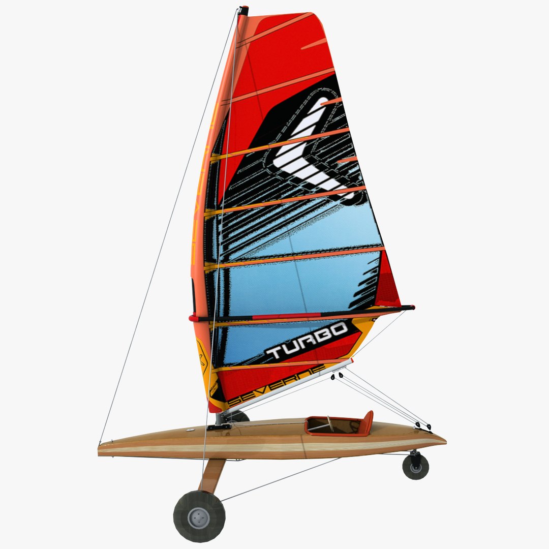 3D Sand Yacht Model - TurboSquid 1203326