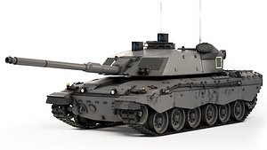 Challenger 3 Tank 2022