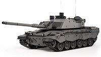 Challenger 3 Tank 2022