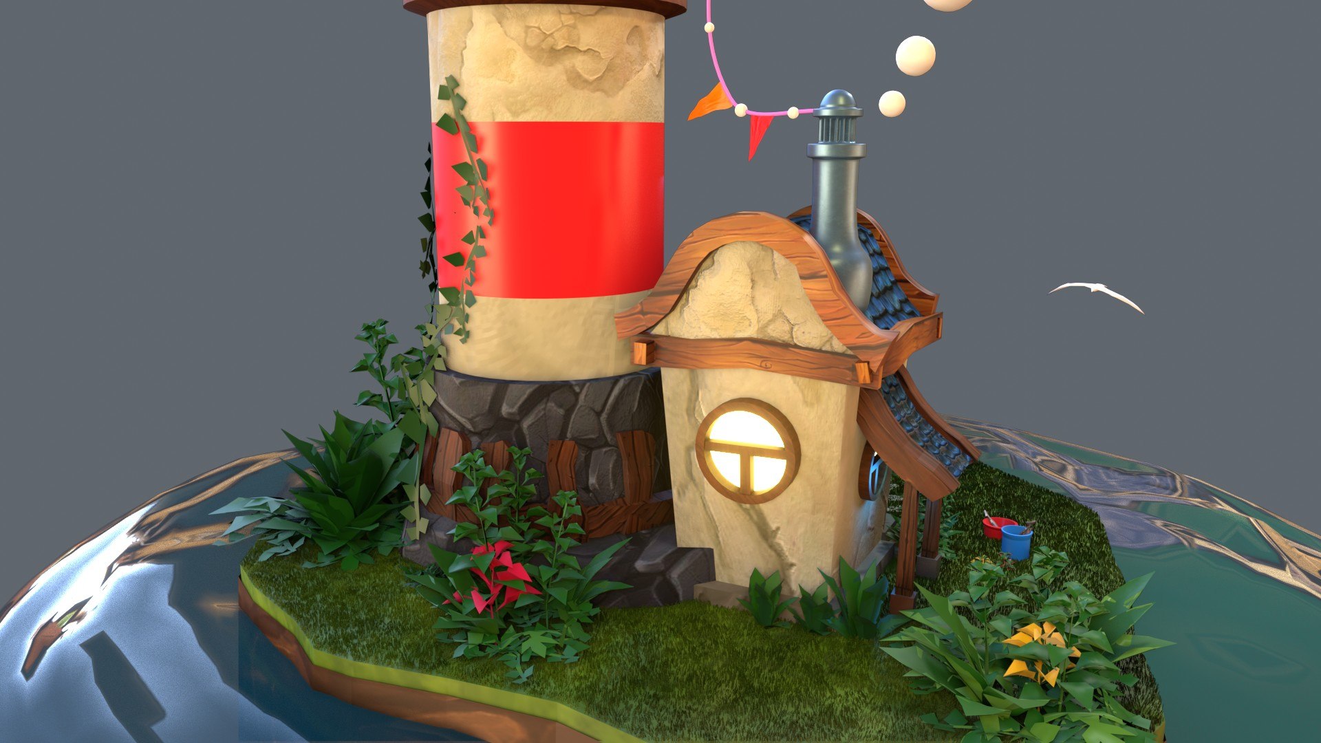 LightHouse Diorama Blender3D lowpoly Low-poly 3D model 3D https://p.turbosquid.com/ts-thumb/6E/uxpCSg/G5/9eevee/jpg/1659097964/1920x1080/fit_q87/1cb2a65f5fbc59eef9210f7867d49afb188d592c/9eevee.jpg