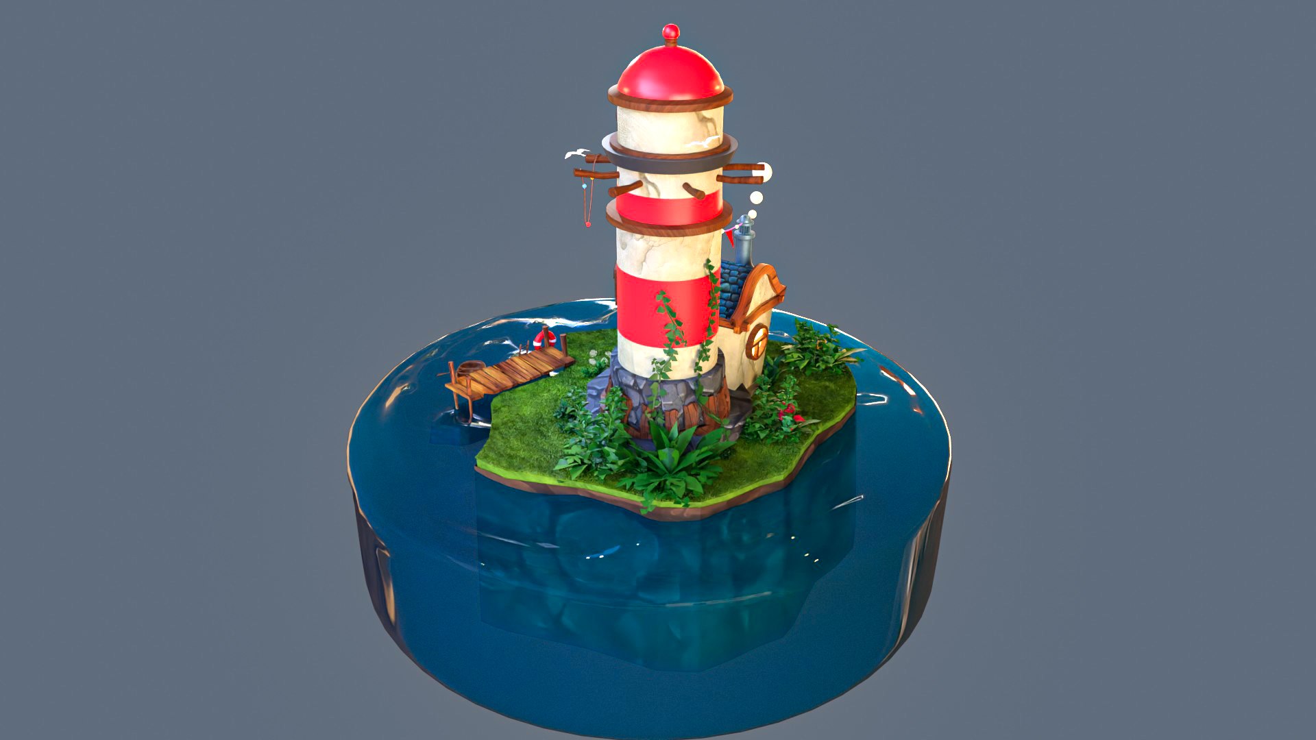 LightHouse Diorama Blender3D lowpoly Low-poly 3D model 3D https://p.turbosquid.com/ts-thumb/6E/uxpCSg/gW/6/jpg/1659097942/1920x1080/fit_q87/167d9135569b8747ba324bb2167b4c29c2e3eb40/6.jpg
