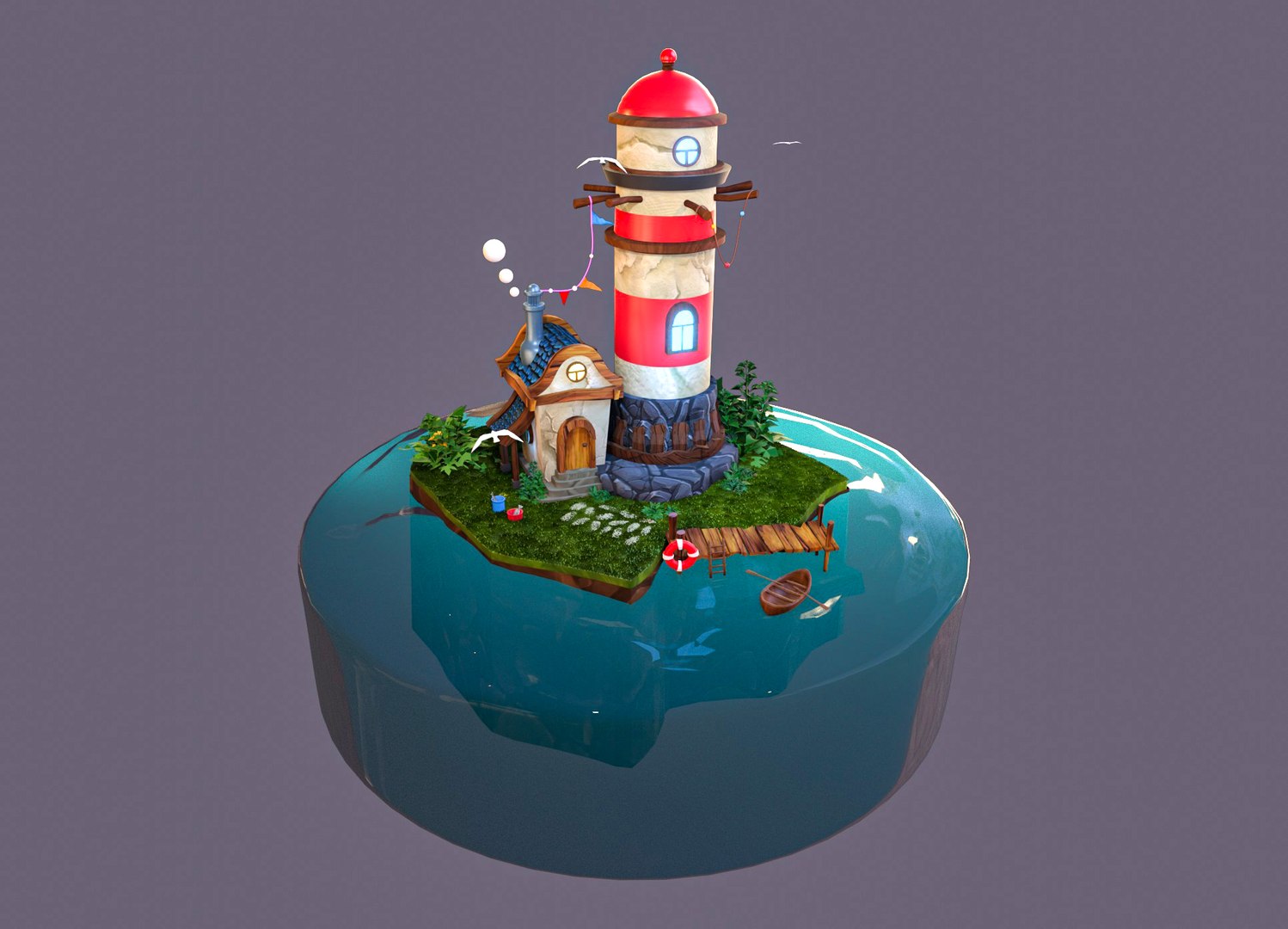 LightHouse Diorama Blender3D lowpoly Low-poly 3D model 3D https://p.turbosquid.com/ts-thumb/6E/uxpCSg/qY/small12/jpg/1659097967/1920x1080/fit_q87/aeb073d0c120437f8a5112396fa8f306eb8f3f56/small12.jpg
