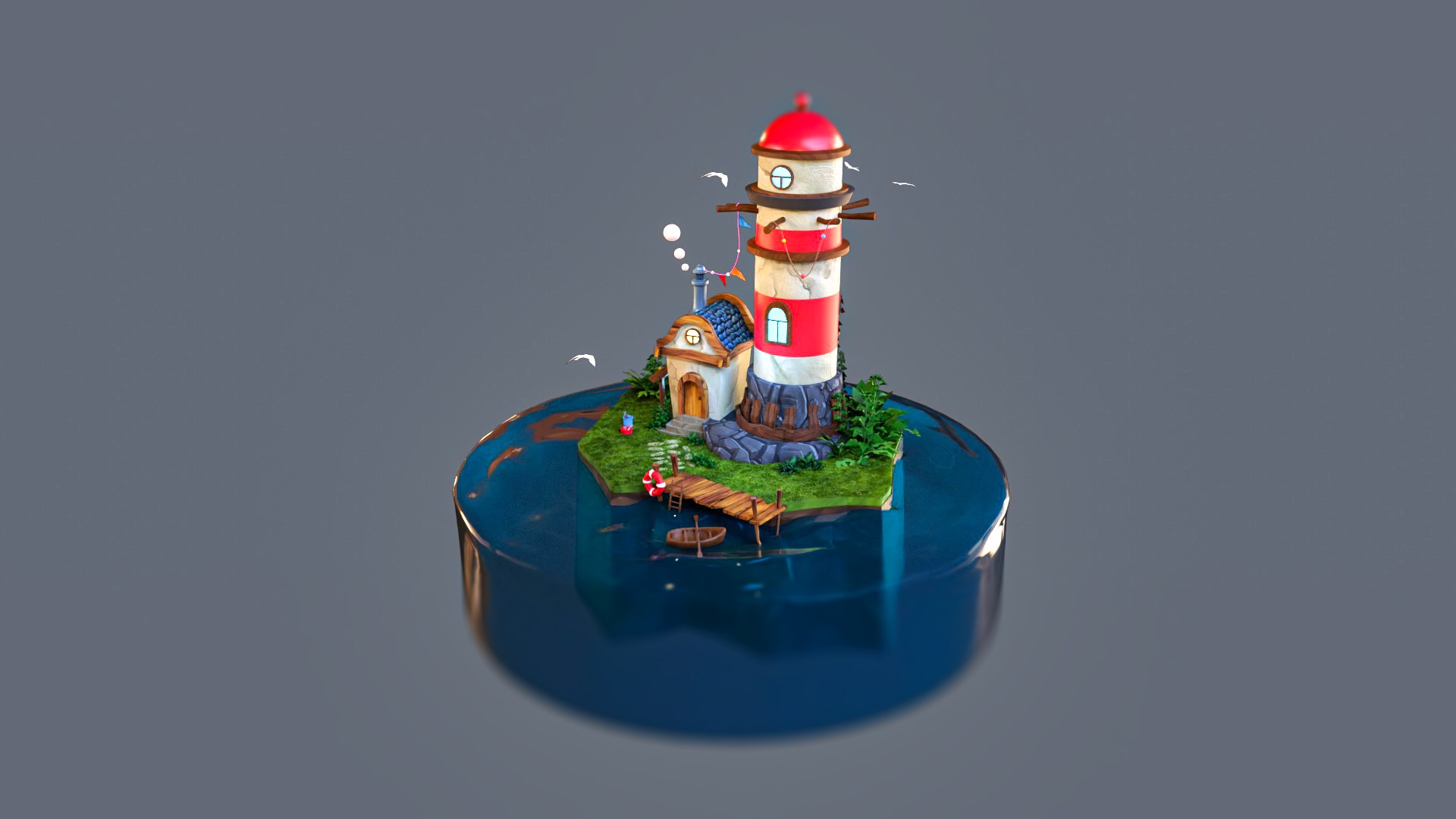LightHouse Diorama Blender3D lowpoly Low-poly 3D model 3D https://p.turbosquid.com/ts-thumb/6E/uxpCSg/qj/5/jpg/1659097941/1920x1080/fit_q87/ac81e7c6d8863414342f1ec84716a6db84f68e36/5.jpg