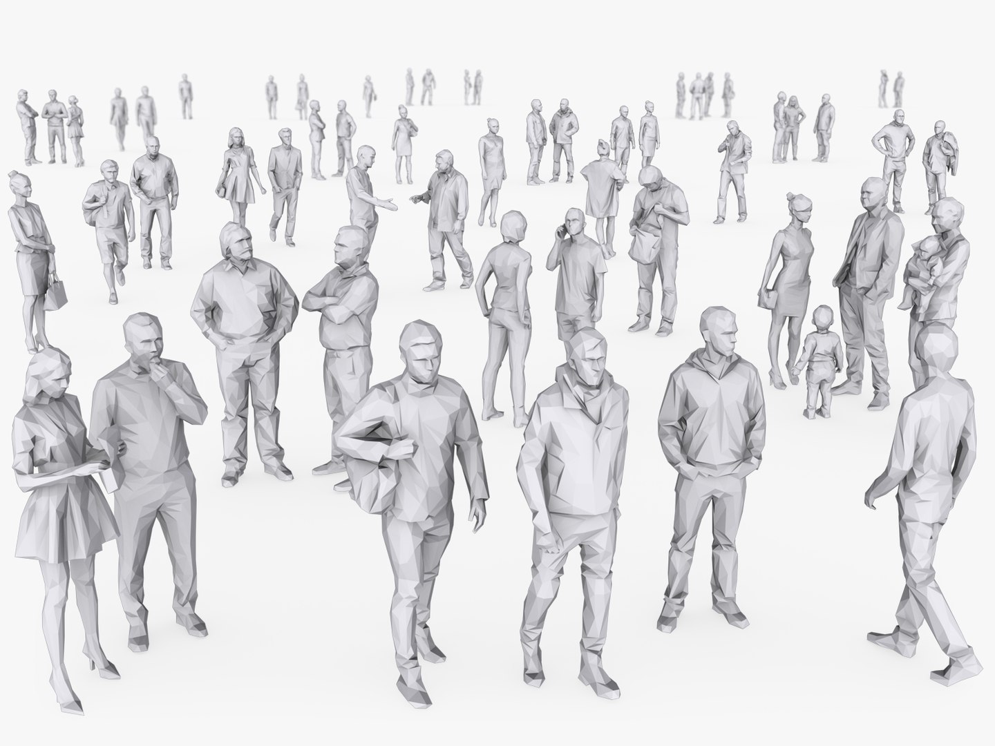 3d Complete People Pack