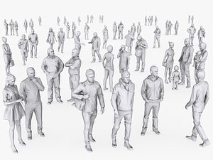 Complete Lowpoly People Pack
