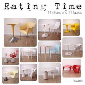 3d eating time