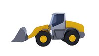 Loader Wheeled L580 Simplified