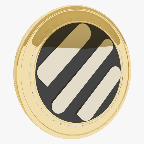 Eterbase Cryptocurrency Gold Coin model