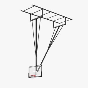 Basketball Backboard 3 3D