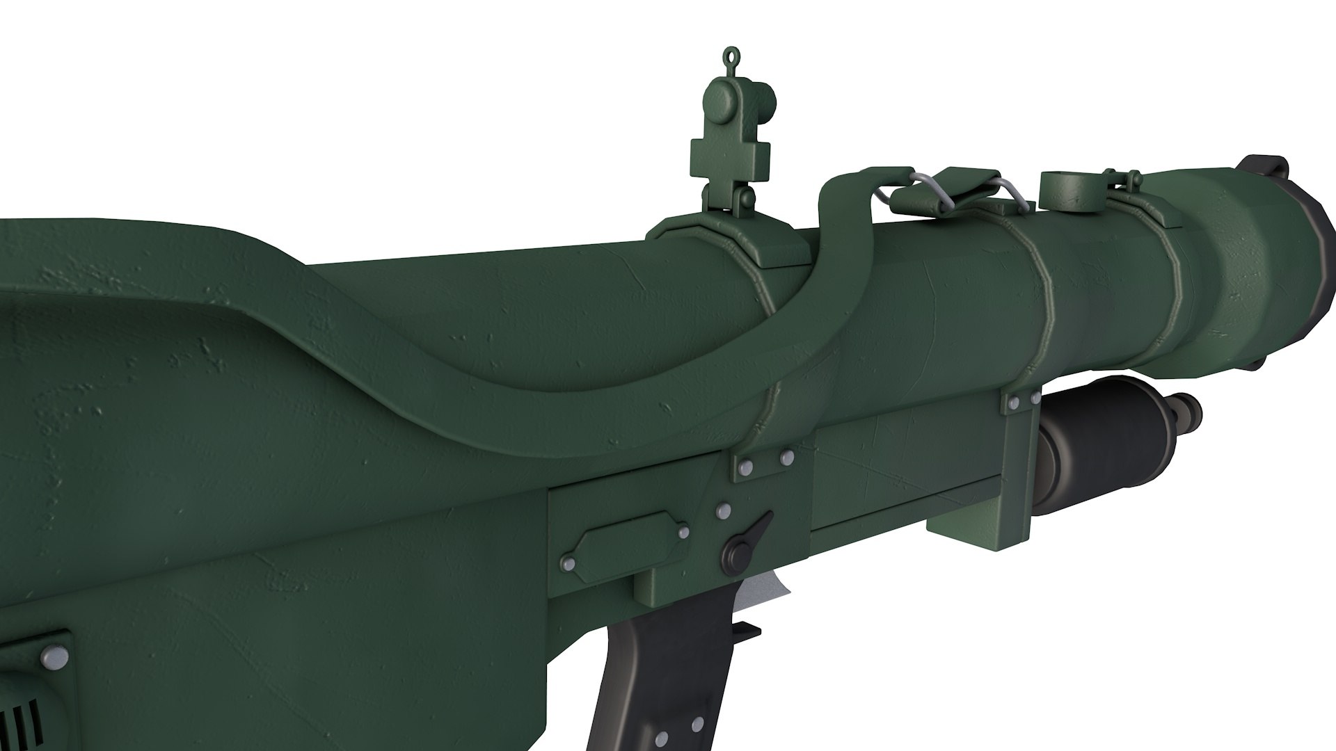 3D Strela 9K32 Strela2 Model TurboSquid 2069110