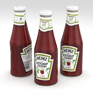 Heinz Ketchup Bottle  Mild 855g 2020