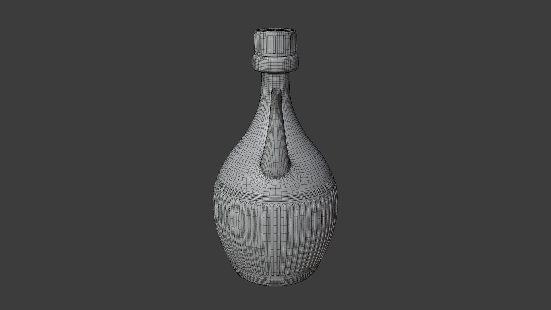 3d Jug Plastic Model - Turbosquid 1680550