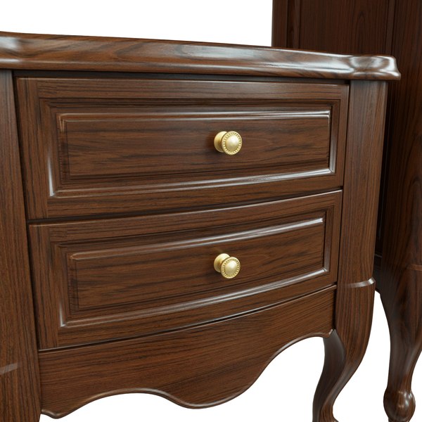 Uvw chest drawers 3D - TurboSquid 1396462