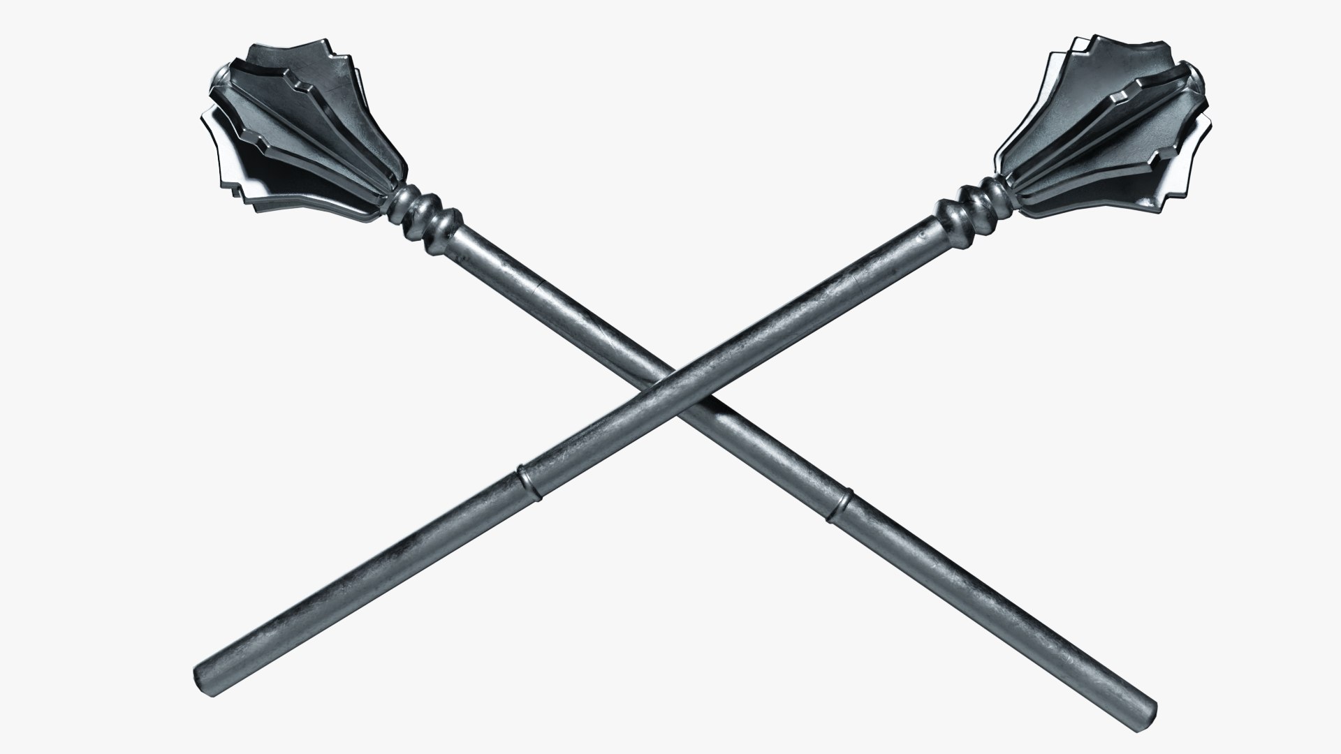 Heavy Flanged Mace 3D Model TurboSquid 2075171