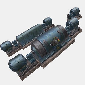 diesel generator engine model