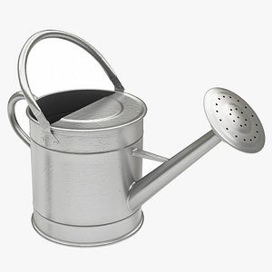Watering Can Gray