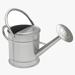 Watering Can Gray