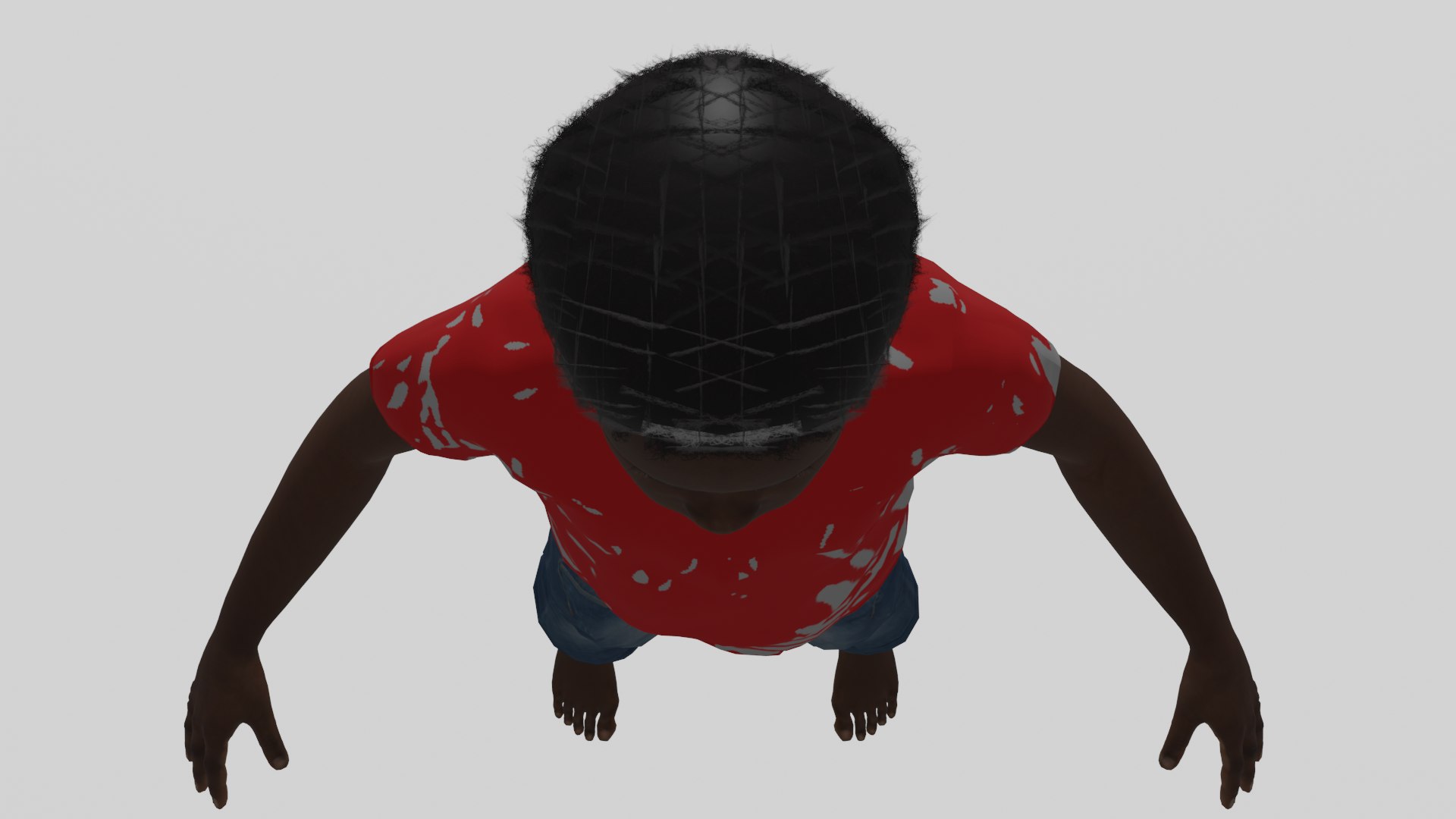 3D 5 Years Old Rigged Boy Model - TurboSquid 2143513