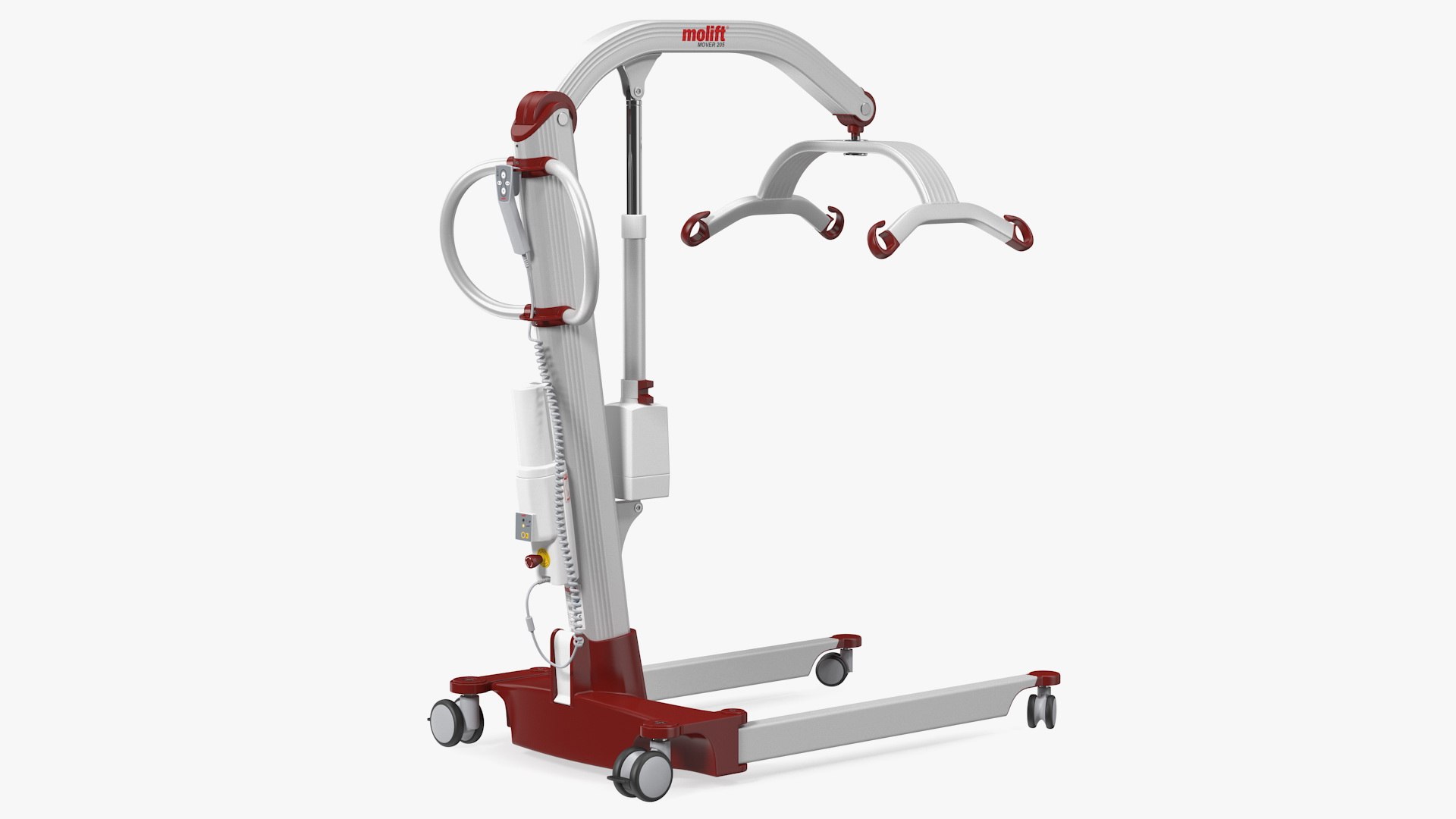 Patient Lift Molift Mover 205 3D model preview