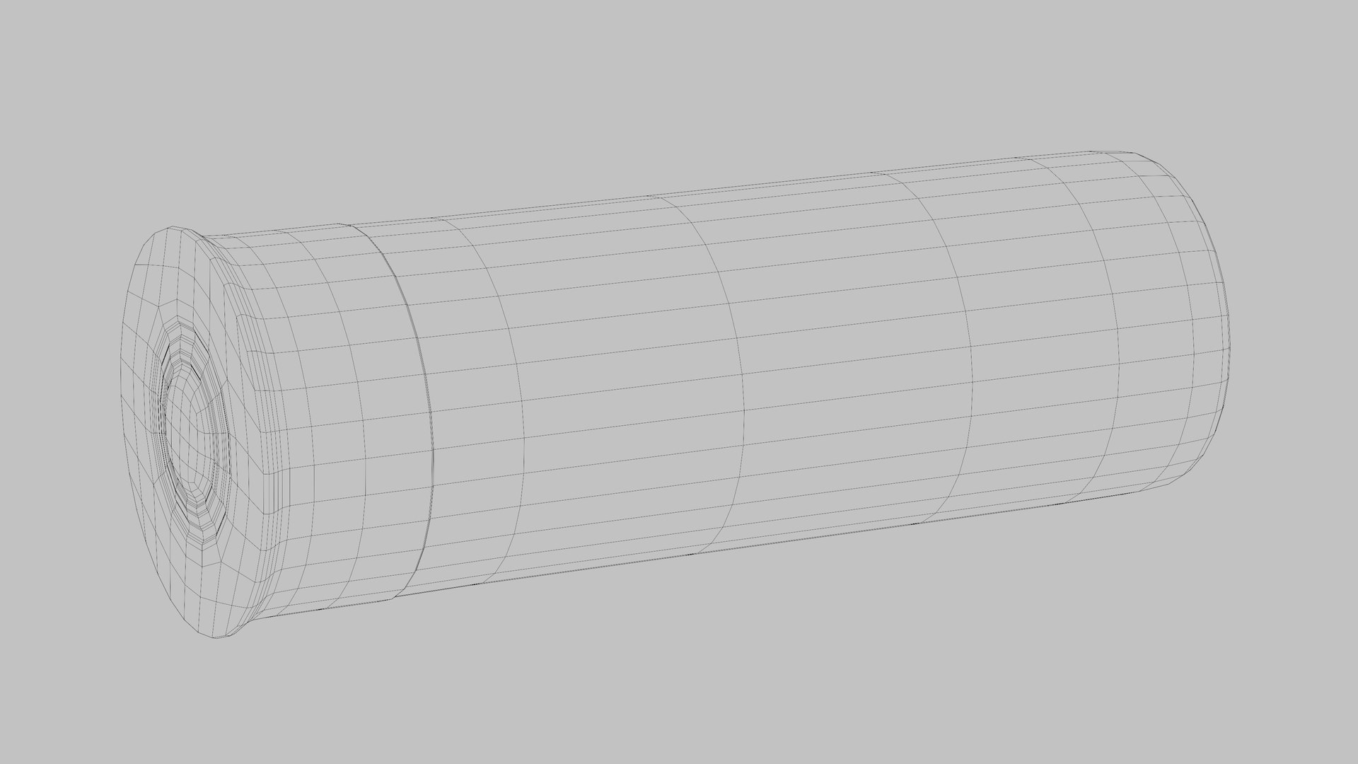 Free 12-Gauge Round 3D Model - TurboSquid 2551486