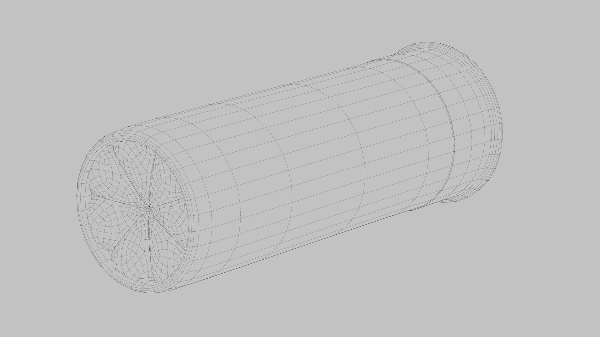 Free 12-Gauge Round 3D Model - TurboSquid 2551486
