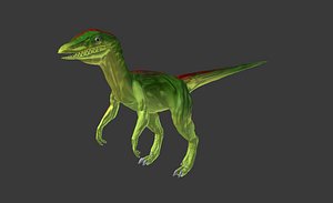 dinosaur 3d obj