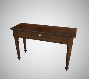 antique console table model