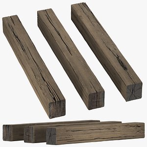 Old ASH Wood Beams