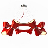 Chandelier Mantra  1563 Ora Rojo