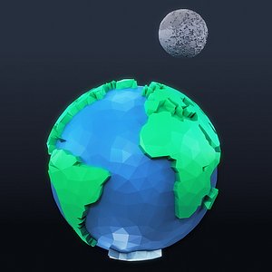 earth 3D model