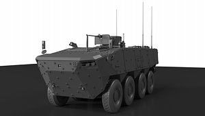 3D model tank k-808