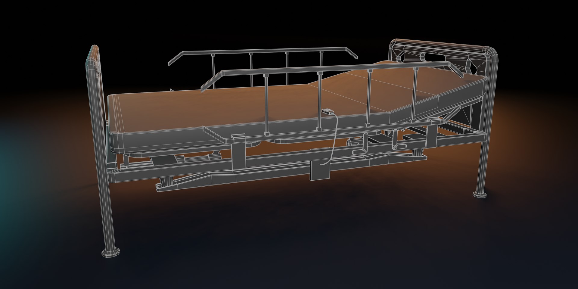 hospital beds 3D model https://p.turbosquid.com/ts-thumb/6F/UNhtgD/30zEr1Xw/bedwireframe1/png/1604304347/1920x1080/fit_q87/6dea047eab6140f1009e0051f6bdb703dbb0966b/bedwireframe1.jpg
