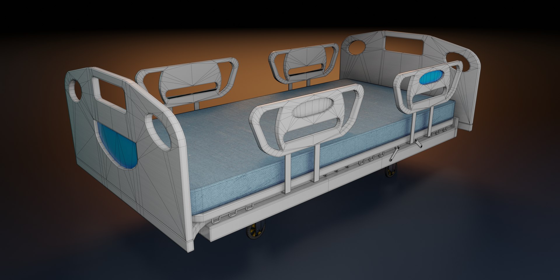 hospital beds 3D model https://p.turbosquid.com/ts-thumb/6F/UNhtgD/3TNL57Ob/bedwireframepng/png/1604304565/1920x1080/fit_q87/42d48edfbb798eb1bc14893755831db2d00610ee/bedwireframepng.jpg
