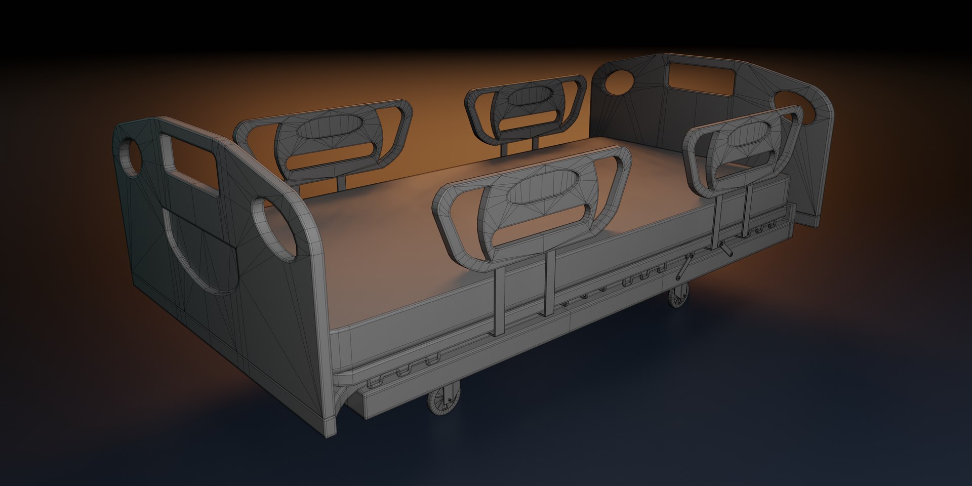 hospital beds 3D model https://p.turbosquid.com/ts-thumb/6F/UNhtgD/eDgzcn2L/bedwireframepng1/png/1604304587/1920x1080/fit_q87/cc504a7c932f6930f2727d80435f6a57f5ac2bca/bedwireframepng1.jpg