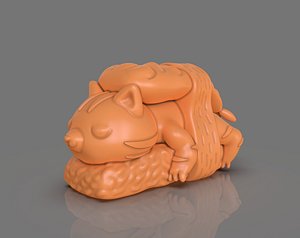 Nigiri Cat Art Toy