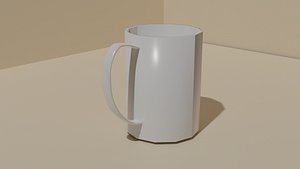 3D model Mug