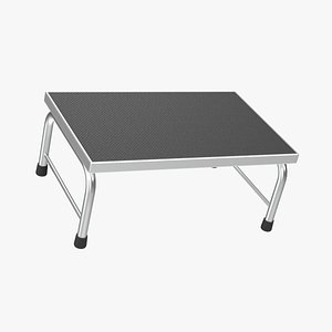 3D One-step medical examination stool model