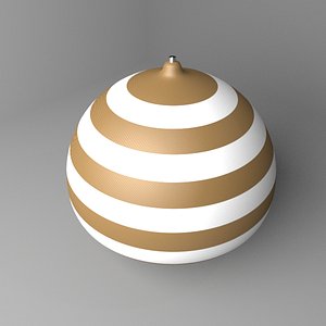 spinning 5 3D model