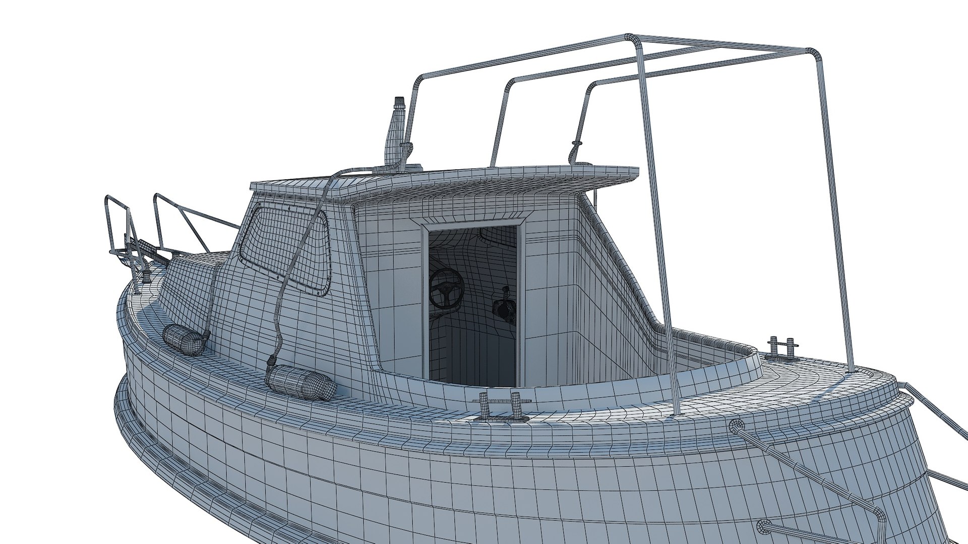 3D Sea Boat - TurboSquid 1702071