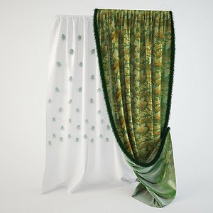 obj curtain classical
