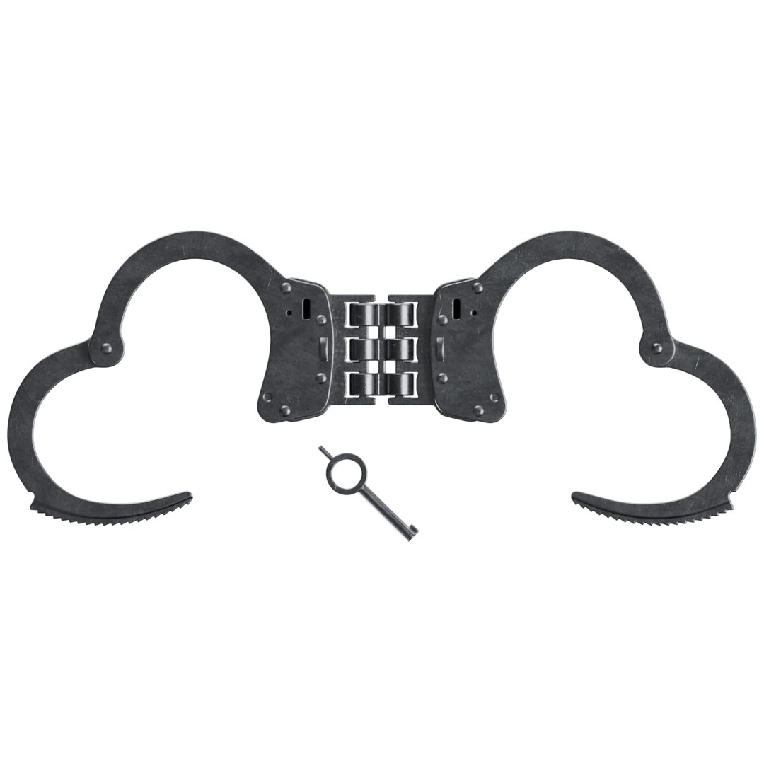 Handcuffs 01 3D Model - TurboSquid 2318712