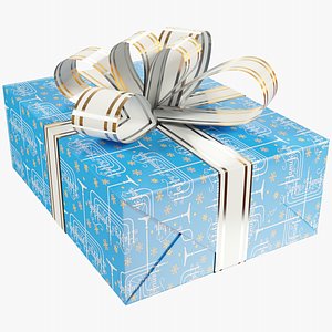 gift box 3D model