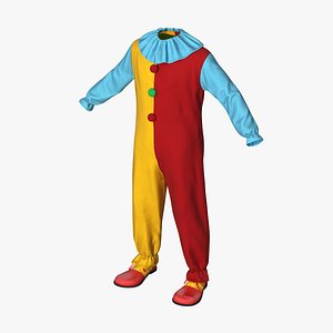 Funny Clown Costume