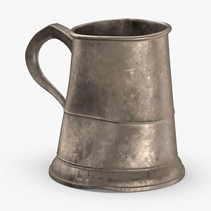 pewter-mugs---mug-01 3D model