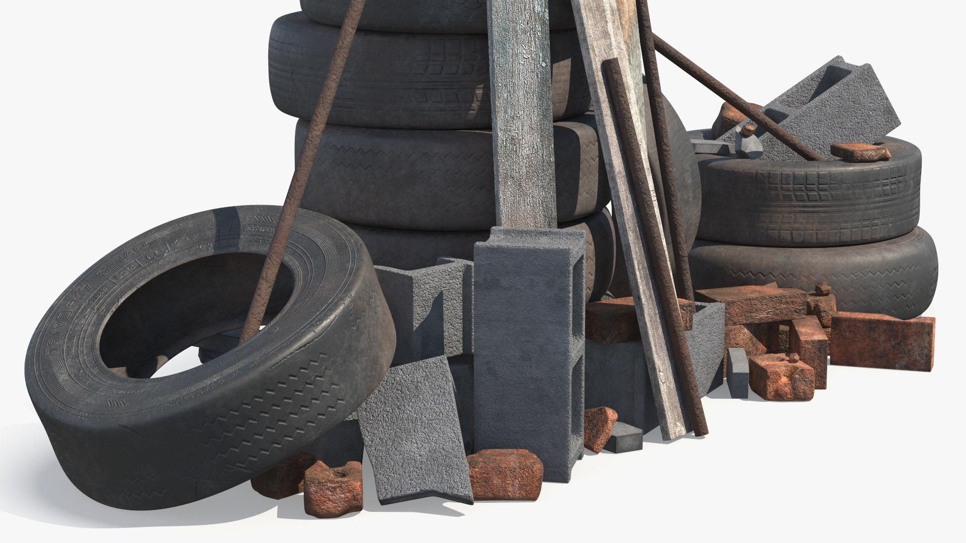 3D Urban Trash Pile With Tires And Bricks https://p.turbosquid.com/ts-thumb/6F/dJEkx9/Jn/urban_trash_pile_with_tires_and_bricks_007/jpg/1752098871/1920x1080/fit_q87/492a5d0b79d8a05550b77747a27522a3ea4bac93/urban_trash_pile_with_tires_and_bricks_007.jpg